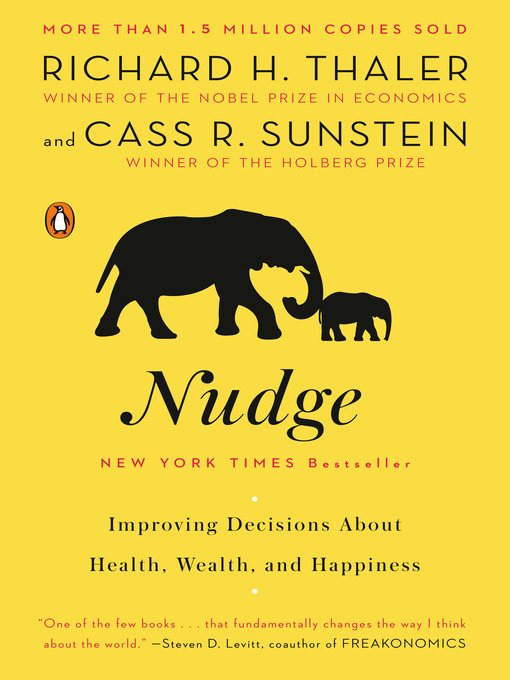 Title details for Nudge by Richard H. Thaler - Available